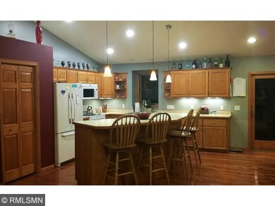 Large island. Lots of storage. Magnificent kitchen