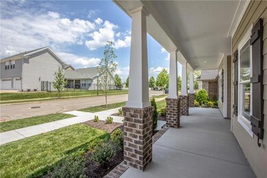 Welcoming Rocking Chair Front Porch