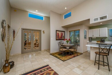 Open Plan and High Ceilings