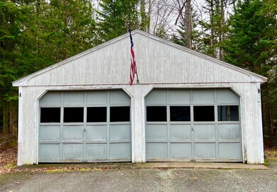 Two car detached garage