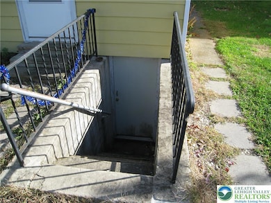 Outside Basement entrance