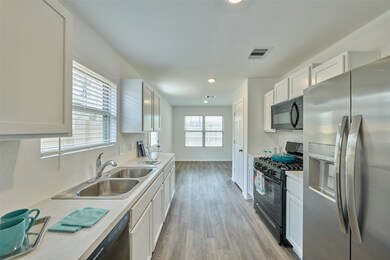 Spacious kitchen with pantry