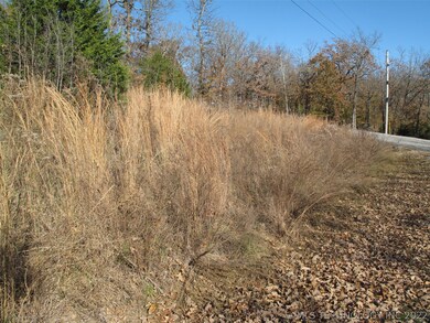 Contour of Lot.  W 921 Road turns Left and up grad