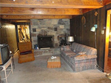 Enjoy the fireplace after spending the day hunting