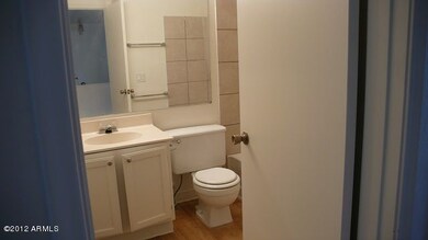 Upstairs bathroom
