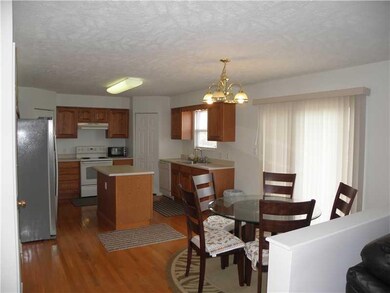 Kitchen. Massive Eat-in Kitchen w/ Beautiful Hardw