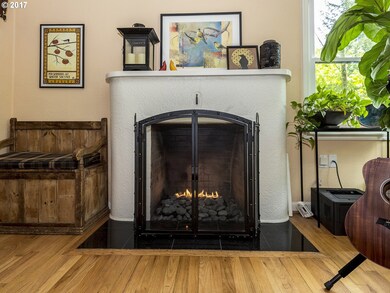 Fireplace Gas