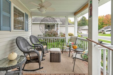 Covered Front Porch