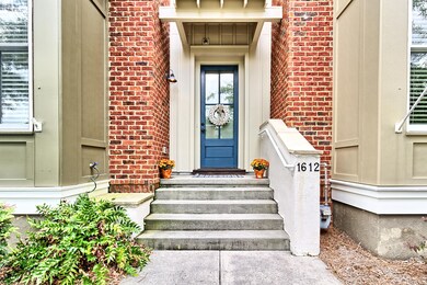 Front entrance