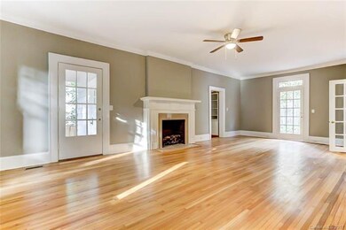 Great Room with Wood Flooring, Fireplace and Acces
