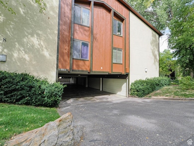 Underground parking.  Separate garages for each unit.