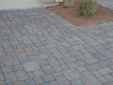 Cobblestone Driveway