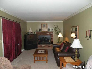Exterior Front Beautiful Family Room with crown mo
