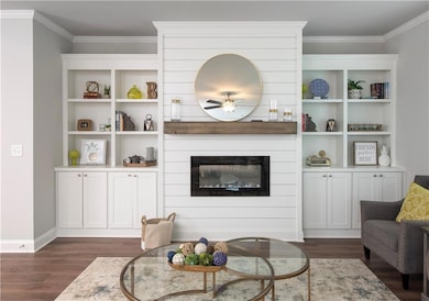 Photo of an Elm Townhome. Picture is just a depict