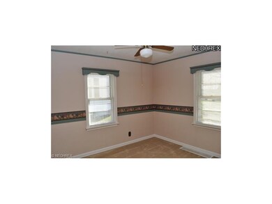 2nd bedroom on first floor