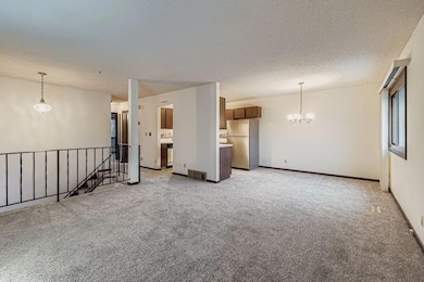 Open Concept Living Room to Dining Room