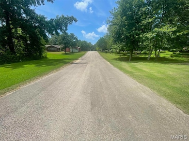 View of asphalt road