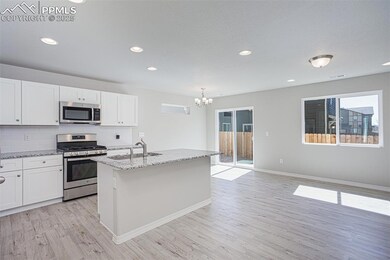 **Photos of previously built home of same floor pl