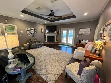 Family room from foyer