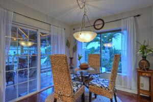 Breakfast Area with Canal Views
