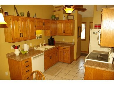 MF Kitchen with eat-in space.