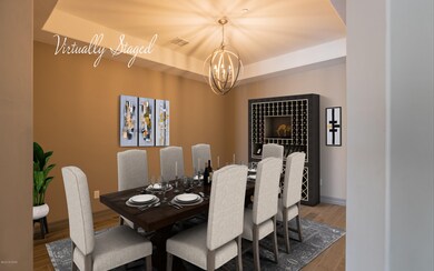 Dining Area Virtually Staged