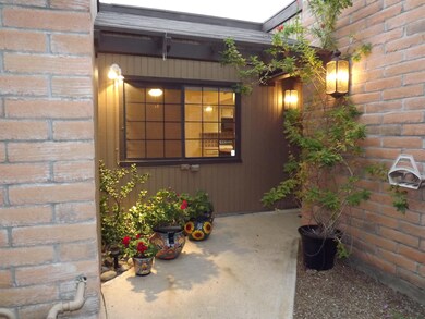 Walkway to front door