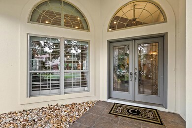 Covered front porch