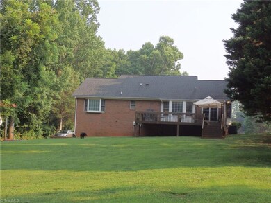 back yard