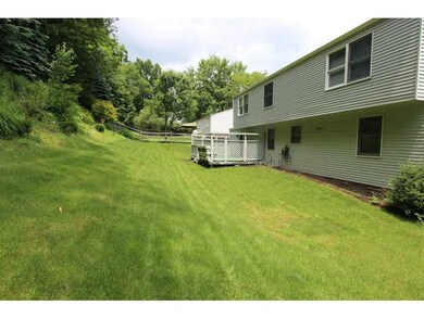 Yard/Garden. The yard has ample room for playing a