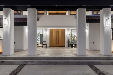 View of exterior entry