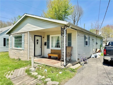 Covered Front Porch