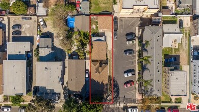 Lot Size Aerial View