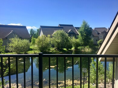 Overlooking Pond