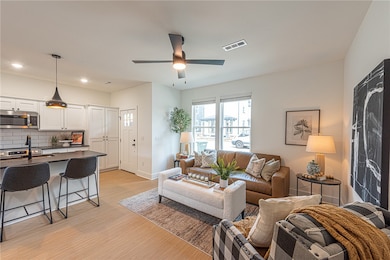 Example of finished floor plan - Subject to Change, colors & Finishes may vary