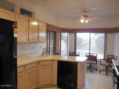 Kitchen to Breakfast area