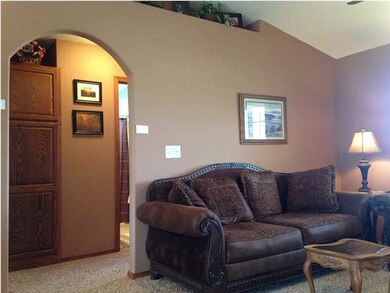 Open Living Room Layout