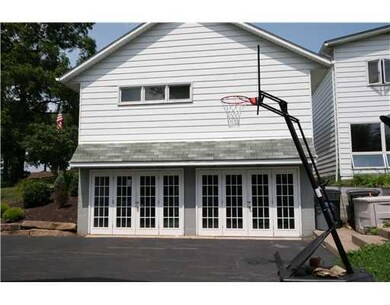 Other. Side View, Integral garage is turned into O