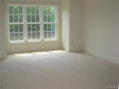 Model Photo; Owner's Suite w/Box Bay Window