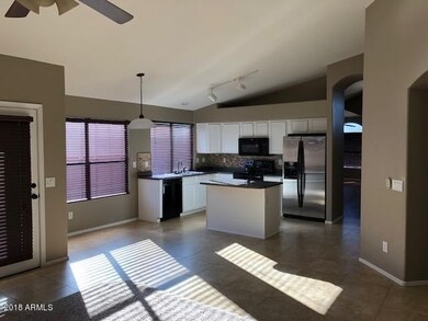 Kitchen from Family Room