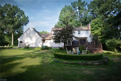Back of home