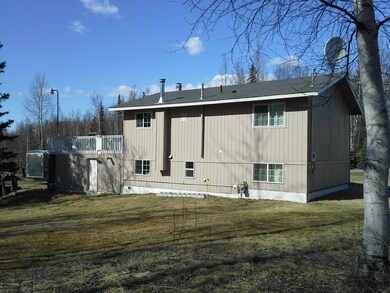 Back yard view