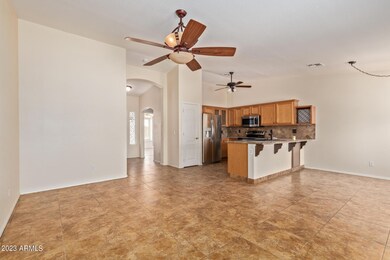 Open and Spacious Great Room