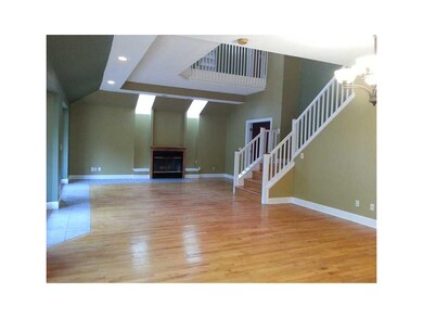 Great Room. Hard wood floors, new paint