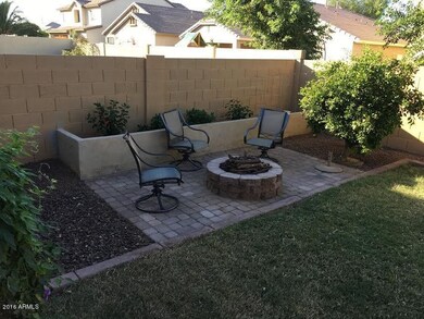 Outdoor Pavers/Firepit