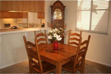 Dining area.