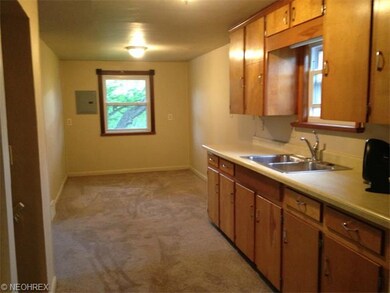 Kitchen on 2nd Floor and eating area