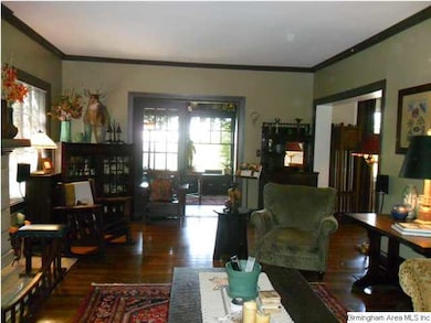 Living room view 2, facing the front of the house 