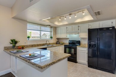 Freshly updated cabinets