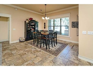Kitchen. Spacious Dining Area is perfectly located